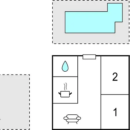 Apartmán With Sea View Xii Blace